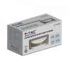 12W LED BULKHEAD WITH SOFTLIGHT 4200K GREY BODY
