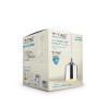 Oprawa Wisząca V-TAC Chrom fi175 VT-8175