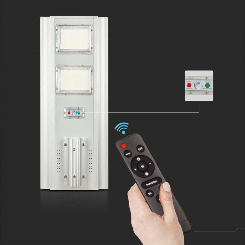 Oprawa Uliczna Solarna V-TAC 200W VT-20201 6400K 2300lm