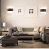 Oprawa Ścienna Góra/Dół V-TAC 8W LED Czarna IP54 VT-848 4200K 940lm