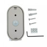 Kinkiet Ścienny V-TAC 6W LED Szary IP65 Obrotowy 350st VT-816 4000K 800lm