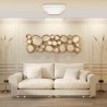 Plafon QUADRO GOLD 66W