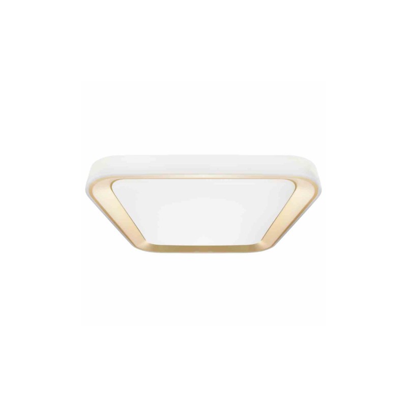 Plafon QUADRO GOLD 66W