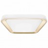 Plafon QUADRO GOLD 66W