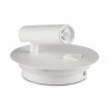 Oprawa LED V-TAC 3W+6W Kinkiet Hotel Łóżko Biały VT-2963 3000K 680lm 3 Lata Gwarancji