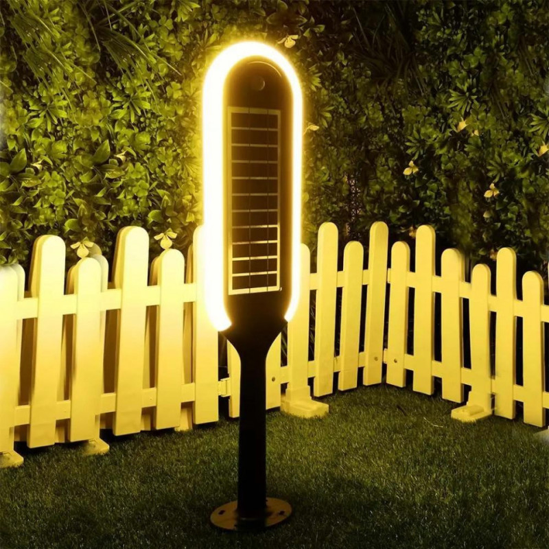 Oprawa Ogrodowa Słupek LED V-TAC Solarna 5W 2w1 VT-945 4000K 400lm