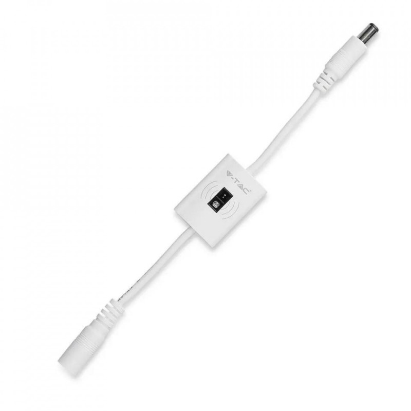Włącznik Taśm LED Zbliżeniowy Biały V-TAC VT-8072