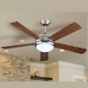 Wentylator Sufitowy V-TAC 15W LED CCT 132cm Pilot 1500lm VT-6052-5