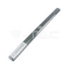 Oprawa Hermetyczna LED V-TAC PC/PC 2x120cm (2 x 18W) (Tuby LED w zestawie) VT-12023 4000K 3400lm