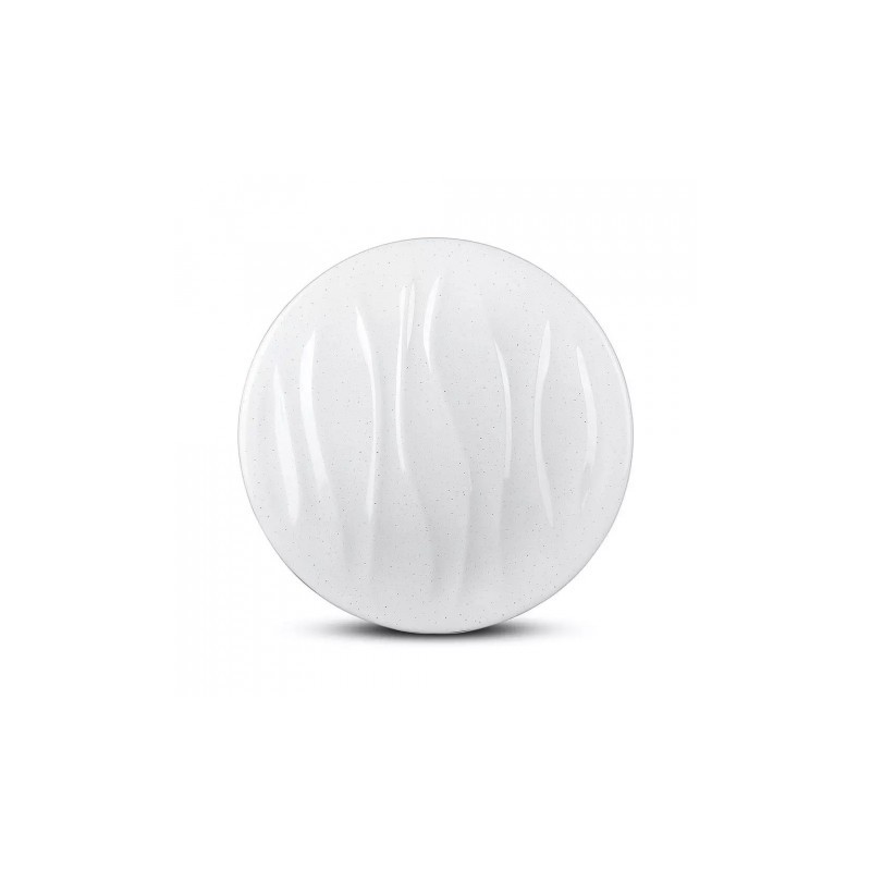 Plafon Sufitowy V-TAC 60W LED Pilot CCT fi.500 Gwiazdy i Fale 4200lm