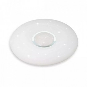 Plafon Sufitowy V-TAC 60W LED Pilot CCT fi.500 Gwiazdy 4200lm