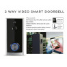 Dzwonek SMART Tuya Video Czarny 720P V-TAC VT-5412