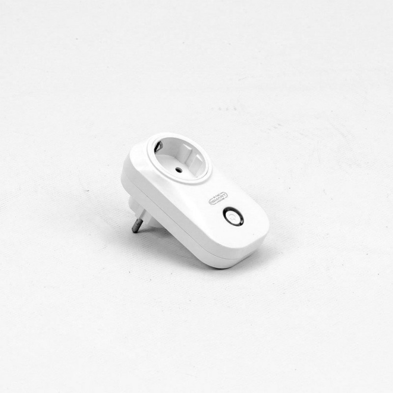 Gniazdo Adapter Przelotka WiFi V-TAC Amazon Alexa, Google Home, Nest VT-5001