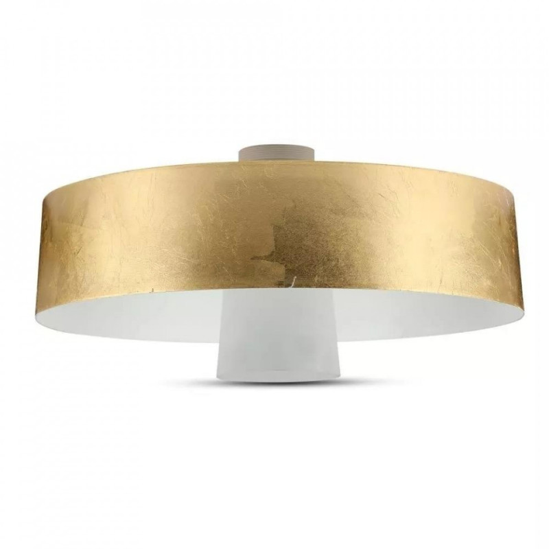 Oprawa Wisząca LED V-TAC 7W (Akryl) Złoty Lamp Klosz 340x190mm VT-766 3000K 400lm