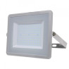 Projektor LED V-TAC 100W SAMSUNG CHIP SLIM Szary VT-106 6400K 11500lm 5 Lat Gwarancji
