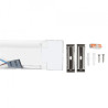 Oprawa V-TAC 20W LED Liniowa Natynkowa SAMSUNG CHIP 60cm 120lm/W VT-8-20 6400K 2400lm 5 Lat Gwarancji