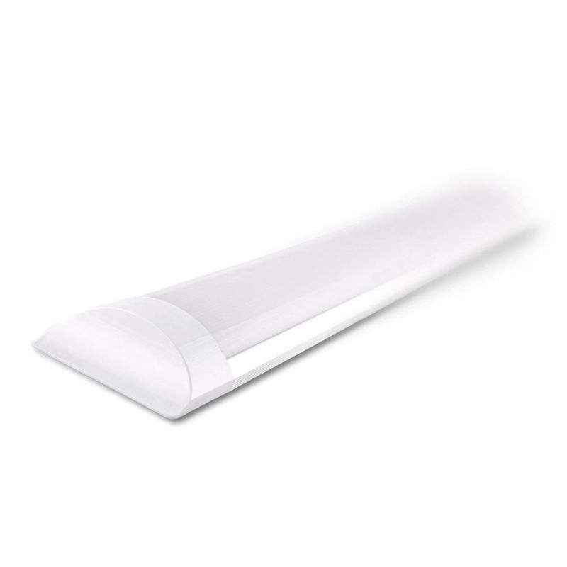 Oprawa V-TAC 20W LED Liniowa Natynkowa SAMSUNG CHIP 60cm 120lm/W VT-8-20 6400K 2400lm 5 Lat Gwarancji