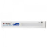 Oprawa V-TAC 20W LED Liniowa Natynkowa SAMSUNG CHIP 60cm 120lm/W VT-8-20 6400K 2400lm 5 Lat Gwarancji