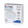 Plafon LED V-TAC 15W SAMSUNG CHIP 3w1 Zmiana koloru CCT VT-2-17 1400lm 5 Lat Gwarancji