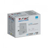 Projektor LED V-TAC 10W Czujnik Ruchu Biały VT-118S-1 6400K 735lm 5 Lat Gwarancji