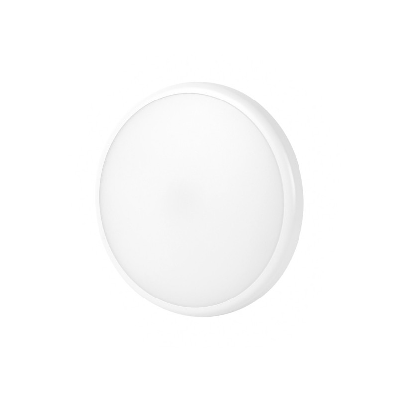 Plafon LED line LUNAR okrągły 220-240V 16W 1360lm 4000K biała dzienna IP65 z czujnikiem ruchu