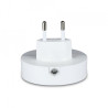 Lampka Nocna LED z USB V-TAC SAMSUNG CHIP Okrągła VT-84 3000K
