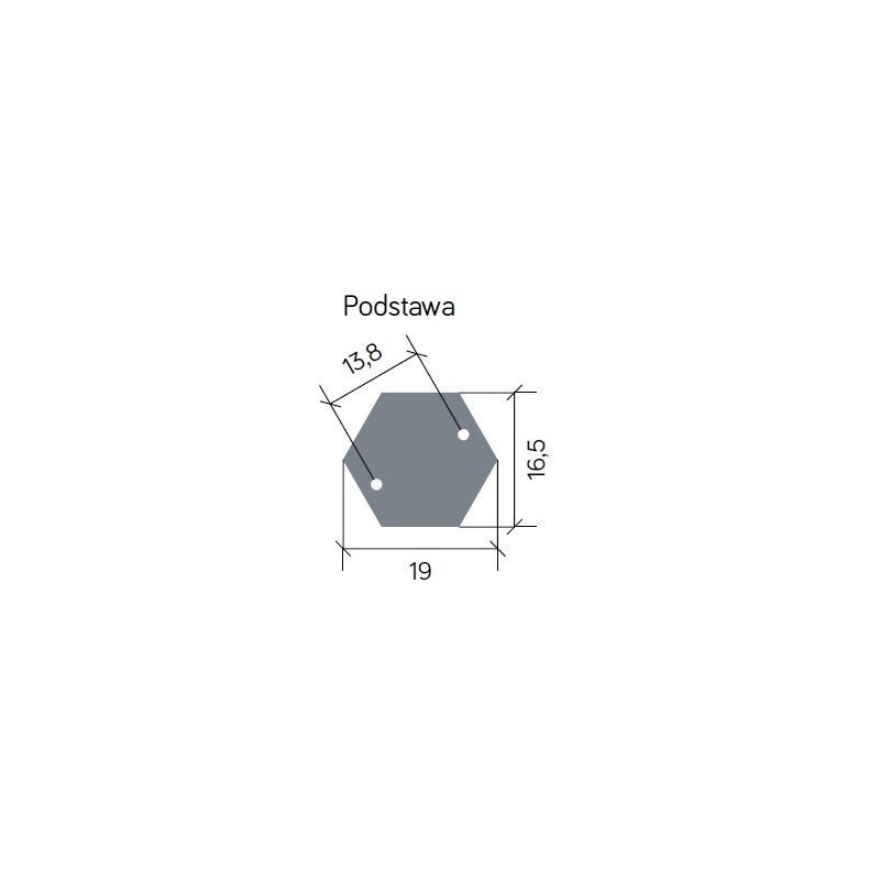 Wenecja SU-MA - stojąca oprawa ogrodowa 156cm 1x60W