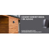 Czarny kinkiet REZIA 1 BK AZ4343