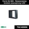 Form SU-MA - Nowoczesny kinkiet zewnętrzny LED 7W