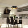 LAMPA WISZĄCA RONDO NERO 36W LED