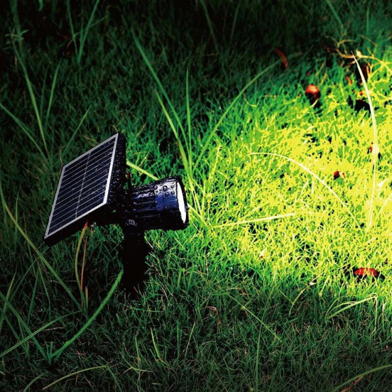 Oprawa Ogrodowa LED V-TAC Solarna Wbijana 2W IP65 VT-952 4000K 40lm 3 Lata Gwarancji
