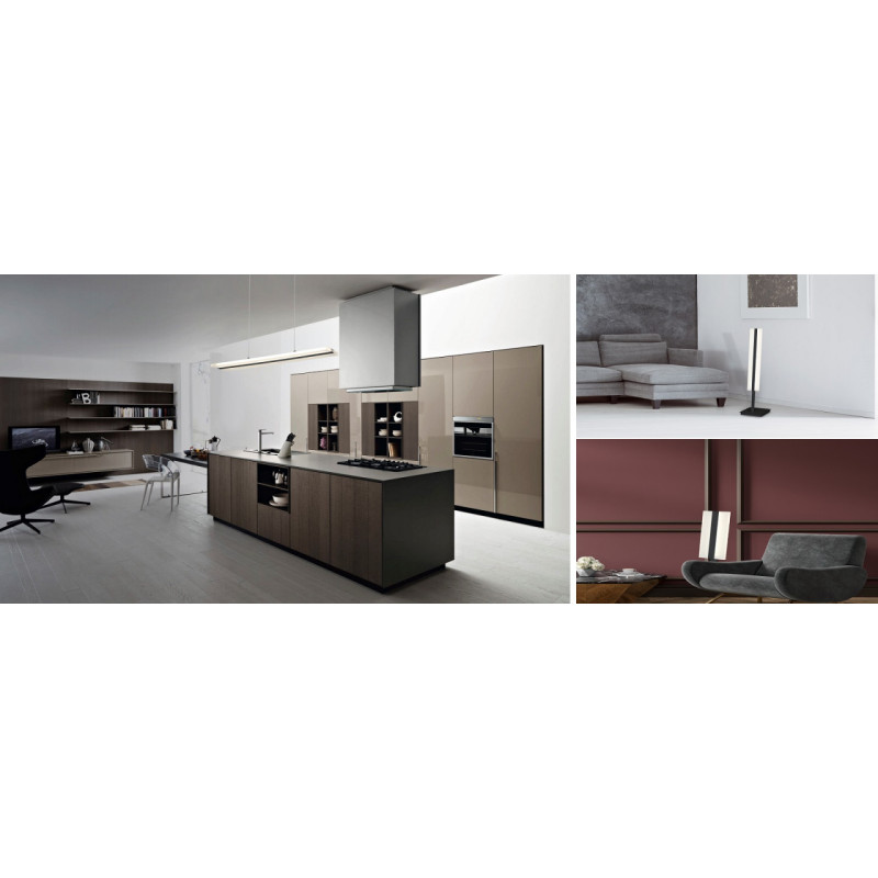 LAMPA WISZĄCA RAY 24W LED