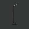 Słupek Zewnętrzny Ogrodowy V-TAC 6W LED 80cm Czarny 4000K IP65 750lm VT-896