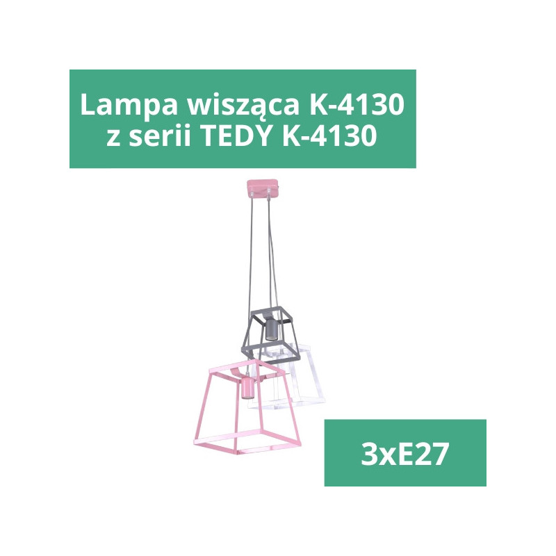 Lampa wisząca K-4130 z serii TEDY K-4130