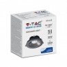 Oprawa Downlight V-TAC SAMSUNG CHIP 30W Czarna Uchylna 4000K 2400lm 5 Lat Gwarancji VT-2-33
