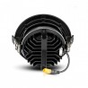 Oprawa Downlight V-TAC SAMSUNG CHIP 30W Czarna Uchylna 4000K 2400lm 5 Lat Gwarancji VT-2-33