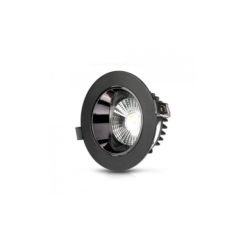 Oprawa Downlight V-TAC SAMSUNG CHIP 30W Czarna Uchylna 4000K 2400lm 5 Lat Gwarancji VT-2-33