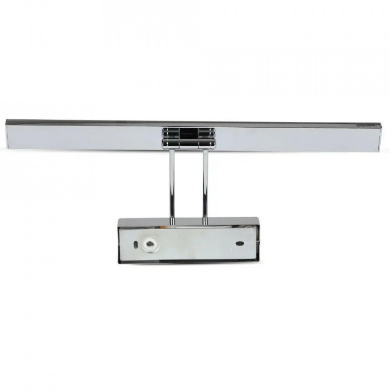 Oprawa V-TAC 9W LED nad Lustro Obraz Chrom 45cm VT-7009CH 3000K 380lm 3 Lata Gwarancji