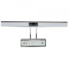 Oprawa V-TAC 9W LED nad Lustro Obraz Chrom 45cm VT-7009CH 3000K 380lm 3 Lata Gwarancji