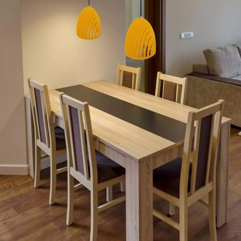 Oprawa Wisząca V-TAC Cone Seria Pryzmat Żółty D250x270mm VT-7255