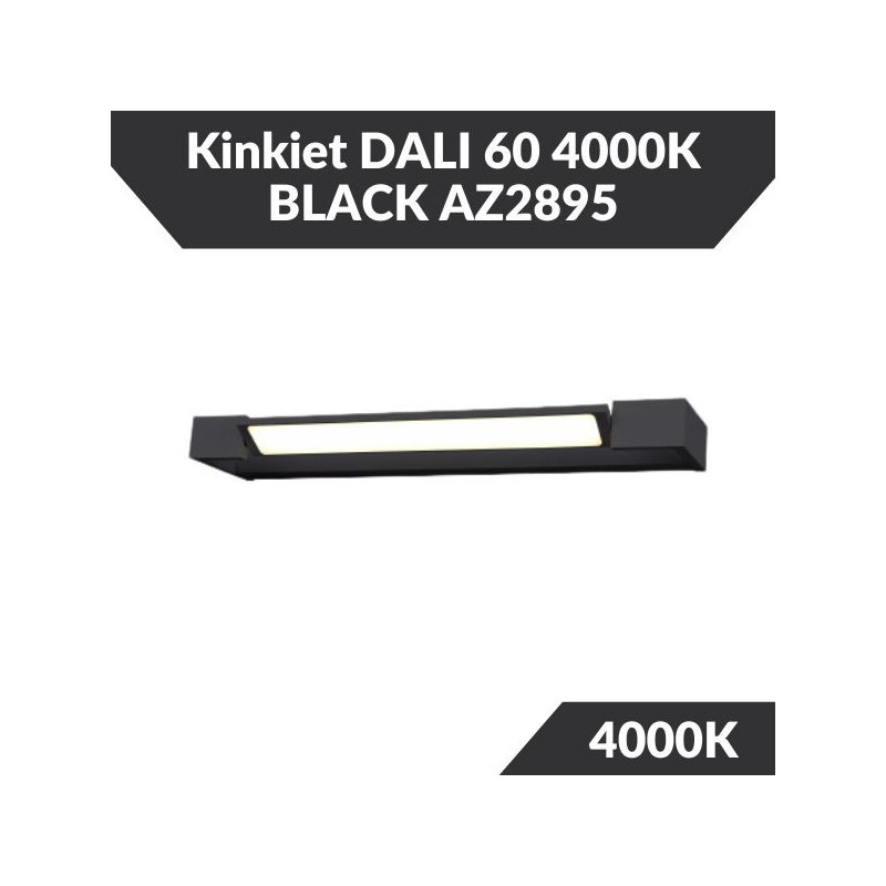Kinkiet DALI 60 4000K BLACK AZ2895