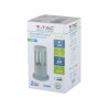 Oprawa Ogrodowa Słupek 10W LED V-TAC IP65 Szary 25cm VT-830 5000K 450lm