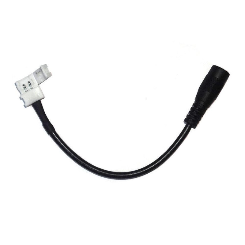 Złączka Taśm LED Żeńska Przewód DC plug&play Taśma LED 3528 V-TAC