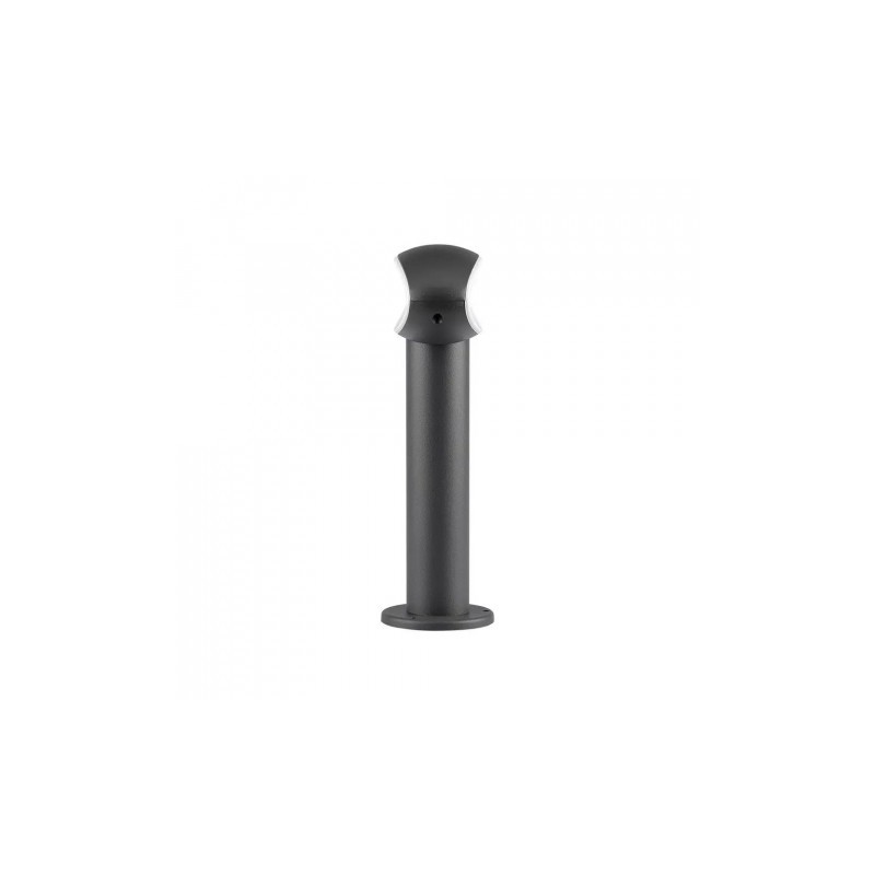 Słupek Ogrodowy V-TAC 9W LED Grafit Aluminium 30cm IP54 VT-909 4000K 500lm