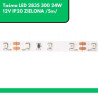 Taśma LED 2835 300 24W 12V IP20 ZIELONA /5m