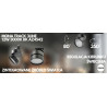 Czarna lampa do szynoprzewodu MONA TRACK 3LINE 12W 3000K BK AZ4542