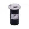 Oprawa Gruntowa 1W LED Biała 4-stronna VT-1171 3000K IP67 10lm