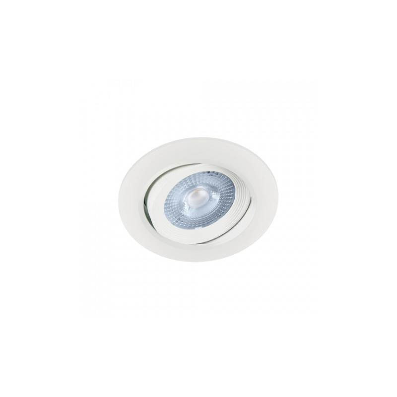 Wpuszczana okrągła LED oprawa MONI LED C 5W 4000K WHITE