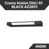 Czarny kinkiet DALI 45 4000K BLACK AZ2893