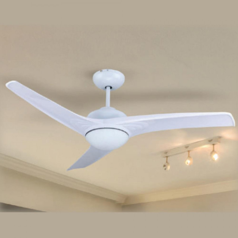 Wentylator Sufitowy V-TAC 132cm Biały 15W LED CCT 1500lm Pilot VT-6055-3